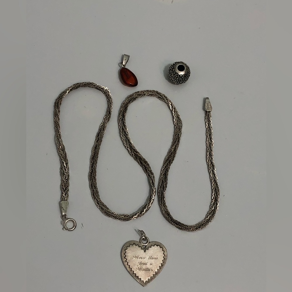 Sterling silver Lot Of Jewelry